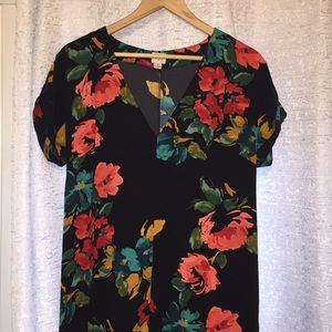 A New Day Floral Dress